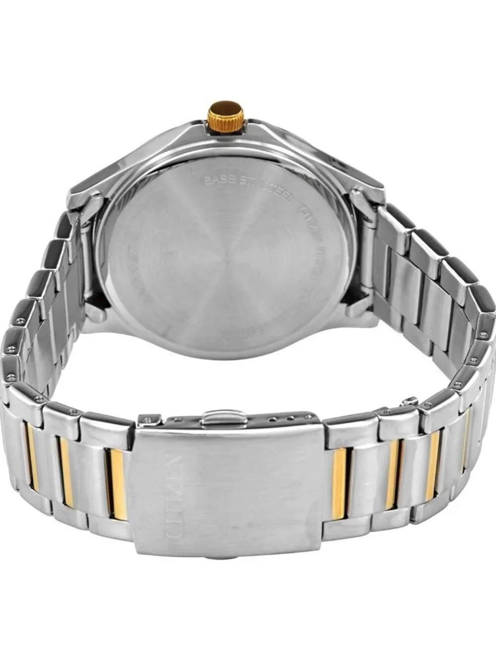 NWT Citizen Quartz Silver Dial Two-tone Men's Watch